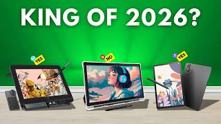 Best Drawing Tablets 2026 [watch before you buy]