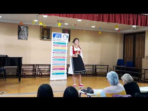 Zapevala sojka ptica - Irina Ognjević Demus 2023