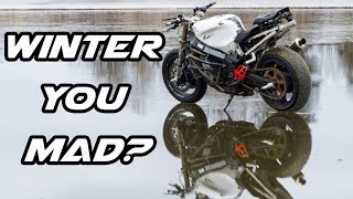 Winter A Problem? Not In Latvia! Winter You Mad?