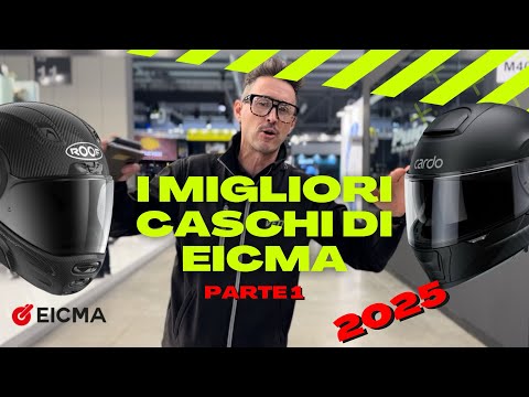 The Best Helmets at EICMA 2025 - Maurizio Vettor's Opinion