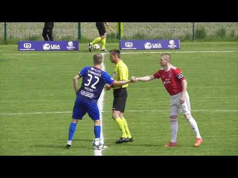 LZS Starowice Dolne 2 - 1 Polonia Głubczyce 36 Kolejka BS IV Ligi Opolskiej skrót meczu.