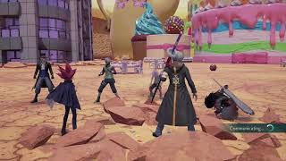 Jump force- (Trafalgar D. Water Law) gameplay