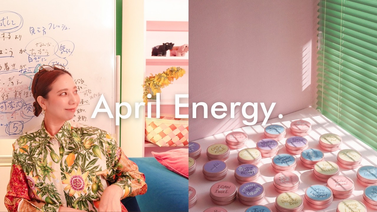 【4月の運勢】中身が変わりはじめる｜数秘で読む今月の流れ