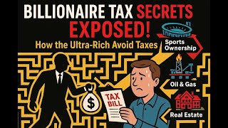 Billionaire Tax Secrets EXPOSED | How the Ultra-Rich Avoid Taxes Legally | @ajitkumarvaidhya