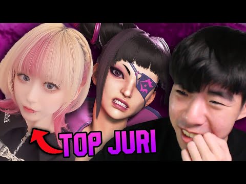 I Played the Best Female Juri Player