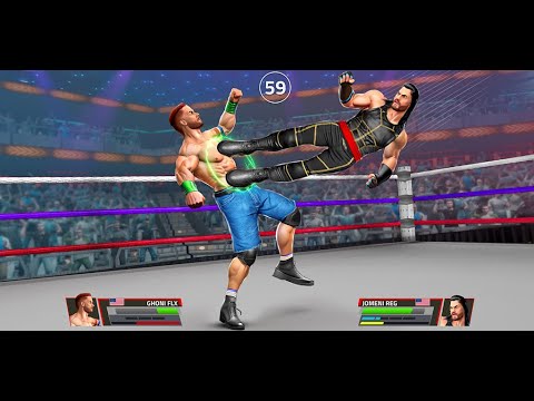 PRO Wrestling Fighting Game Video