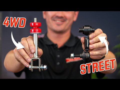 Choosing the Right Sway Bar End Links For Your Build