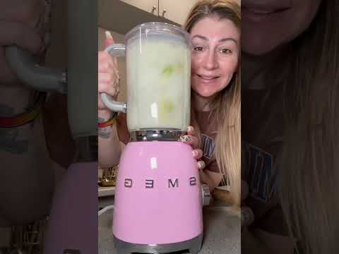 Recette smoothie citron vert