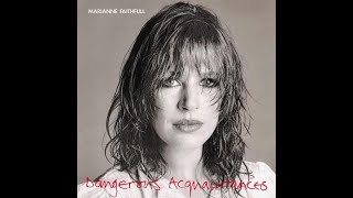 Marianne Faithfull - So Sad (High-Quality Audio)