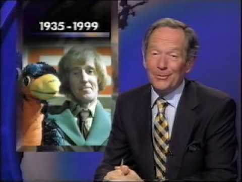 ROD HULL - BBC News obituary, 18th March 1999