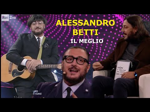 I MOMENTI più DIVERTENTI di ALESSANDRO BETTI con BRIGNANO