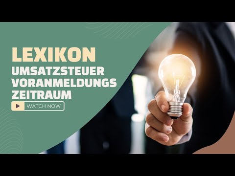 Umsatzsteuervoranmeldungszeitraum