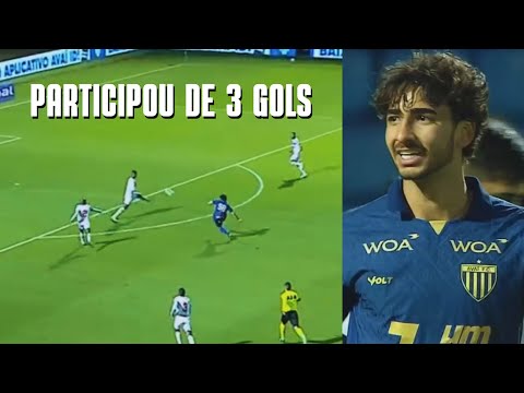 JP COMANDOU GOLEADA DO AVAÍ | João Pedro vs Botafogo-SP