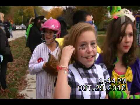School Halloween Parade 2010