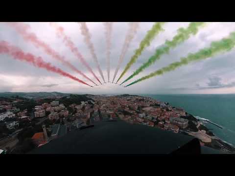 June 2nd, Italy’s National Day - #FrecceTricolori - Ferretti Group Superyacht Yard