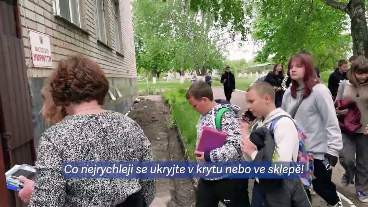 Výuka musí pokračovat i během války 🙏