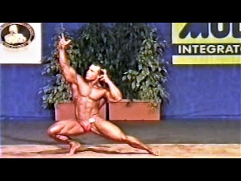 Salvatore Cirillo (GER), NABBA European 2000 - Men 4 Winner