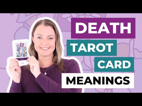 Death Tarot Card Meanings
