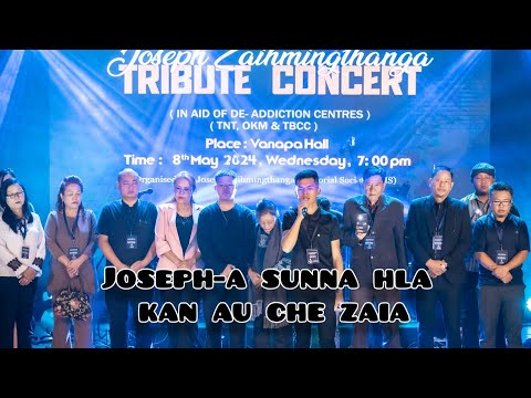 Joseph Zaihmingthanga sunna hla ( kan au che zaia) : Chhandama Khiangte