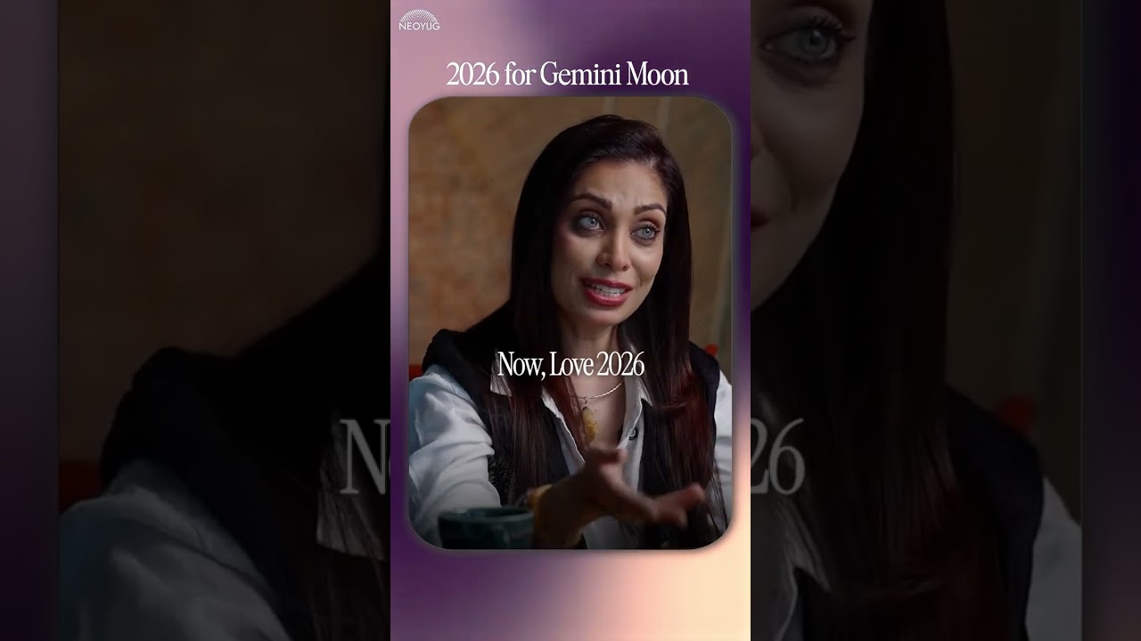 Gemini Moon? A Major Karmic Cycle Ends in 2026 | Pracchi P. Mehta #zodiac #shorts