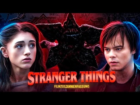 Stranger Things - Staffel 1 (Deutsch)  | Zusammenfassung
