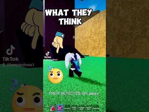 The Truth about Youtubers' luck  in Blox fruits | Fruit Notifier #bloxfruits #shorts #bloxfruit