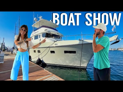 Could This Be Our Next ADVENTURE? | Touring Yachts, Mansions & Newport! | EP53