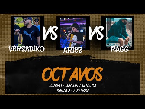 VERSADIKO vs. ARIES vs. RAGG | 8vos | Kuarta Maestría Escrita | 2020 | #kuartamaestriaencasa