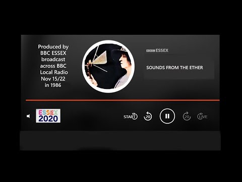 CRHnews - MARCONI 'SOUNDS FROM THE ETHER' + ESSEX2020