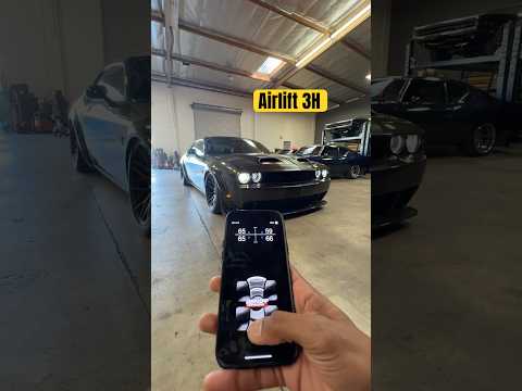 Installing Air suspension on a Hellcat!