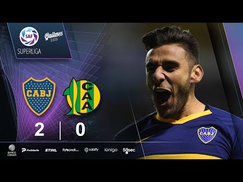 Fecha 3: resumen de Boca - Aldosivi