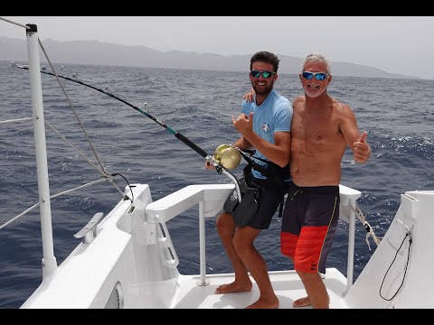 Cape Verde : Amazing Maio Island & Marlin part 2!
