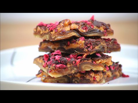 Viral Date Bark Recipe | Easy, Healthy & Delicious Snack Idea!