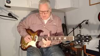 Video thumbnail for Greg Bennett Torino TR-2/VS played by Mario Vaillancourt by Mario Vaillancourt