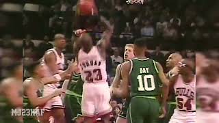 Michael Jordan Scored 47 Points without Breaking a Sweat (1993.04.17)
