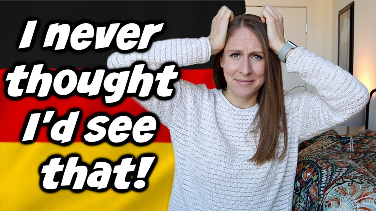 8 Things I Was SHOCKED to See in Germany!