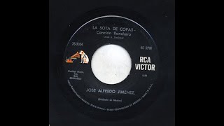 José Alfredo Jiménez - La Sota De Copas - Victor 76-3034-a