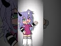 Hab gelernt wie man animiert auf meinen alten Handy das ist fast abgeka£t 😅  #gachalife #animation