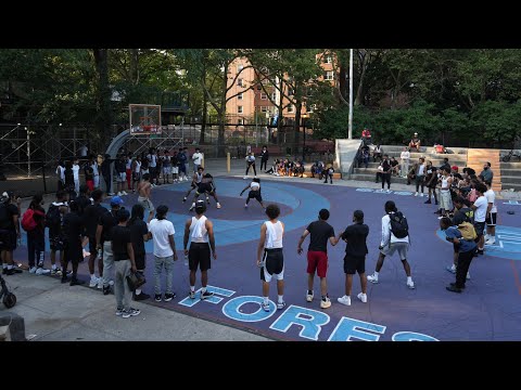 I pulled up to Forest & played Mdot59 3v3 for $1,000...