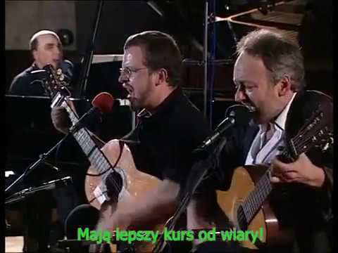 Kantyczka z lotu ptaka Live 1992   Gintrowski, Kaczmarski, Łapiński