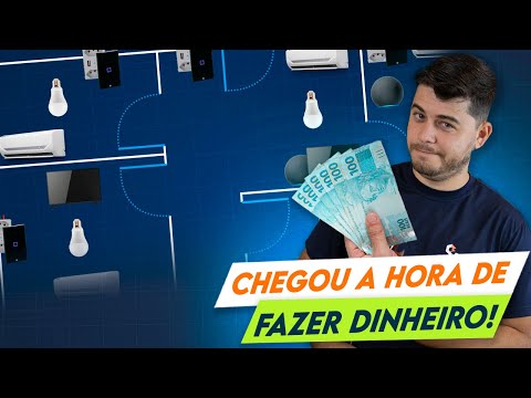 Como ganhar dinheiro com automação residencial?! ??