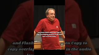 Linus Torvalds Explains Why Flash Player Was Broken #shorts #linux #programmer #knowledge
