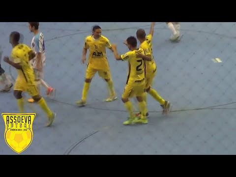 Gols Assoeva 10x0 Tubarão | 2ª Rodada | LNF 2016 (23/04/2016)