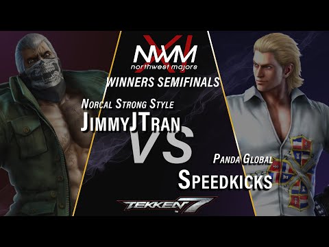 #NWMXI #TEKKEN7 TOP 8 WSF - NCSS JimmyJTran (Bryan Fury) vs PG Speedkicks (Steve Fox)