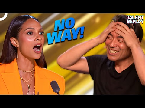 Keiichi Iwasaki’s Magic Earns Golden Buzzer! | Britain’s Got Talent