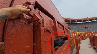 🐂 DESCUBRIMOS LOS SECRETOS DE LA PLAZA DE TOROS DE ACHO | Lo que nunca viste | D