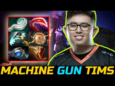 SUPPORT TO LATE GAME CORE - TNC.TIMS 6 SLOTTED MACHINE GUN