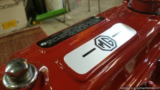 MG MGB renovation tutorial video