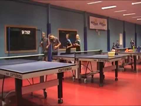 CTT Minerois  Stage Été Ping 2014