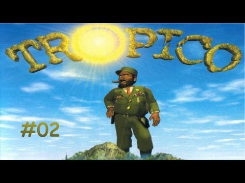 TROPICO 1 [HD+] #02 - Die Holzbein-Bucht -  E1.02 - Let´s Play Tropico [deutsch]